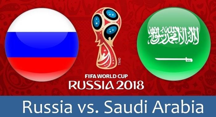 Russia vs Saudi Arabia World Cup Preview