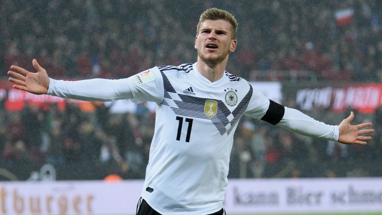 Timo Werner Germany 2018 World Cup