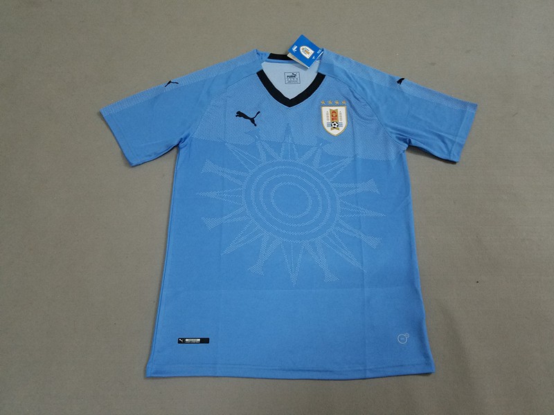 Uruguay 2018 Fifa World Cup Kits
