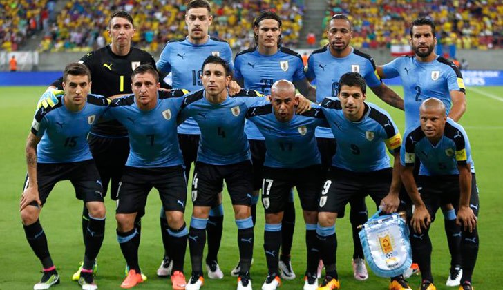Uruguay Squad 2018 World Cup