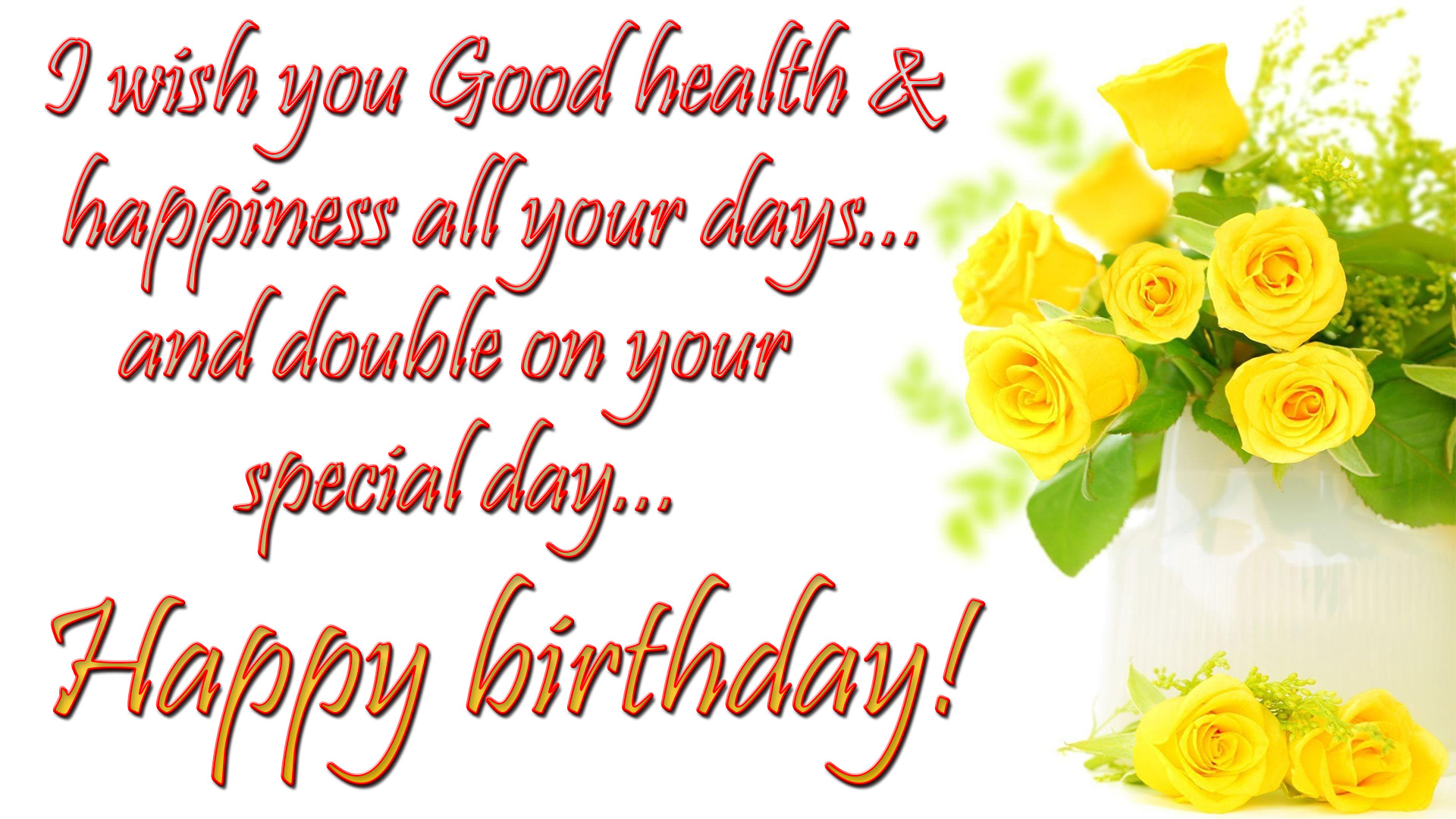 beautiful birthday wishes images