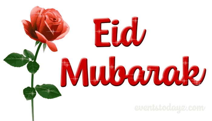 Eid Mubarak GIF Images 2023 | Happy Eid Greetings