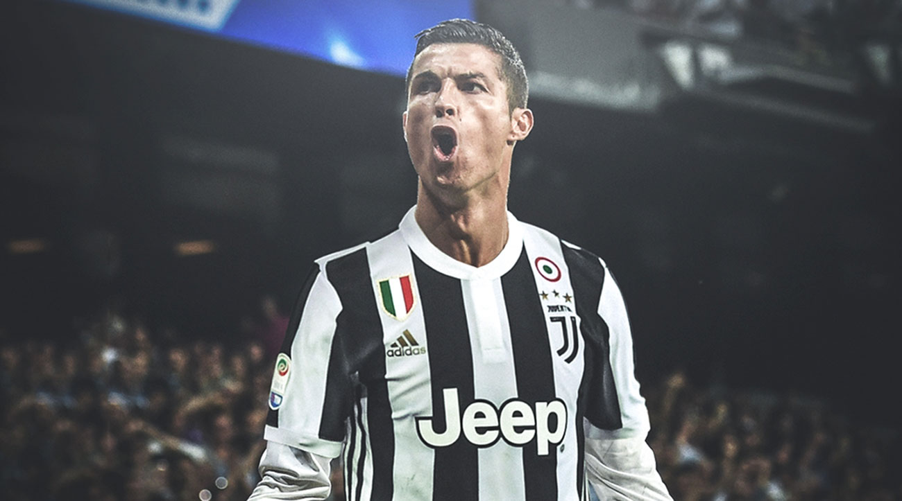 Cristiano Ronaldo Juventus Transfer image