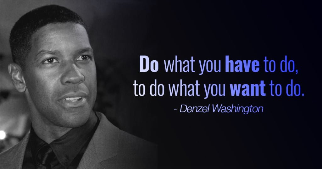 Denzel Washington Quotes 2018