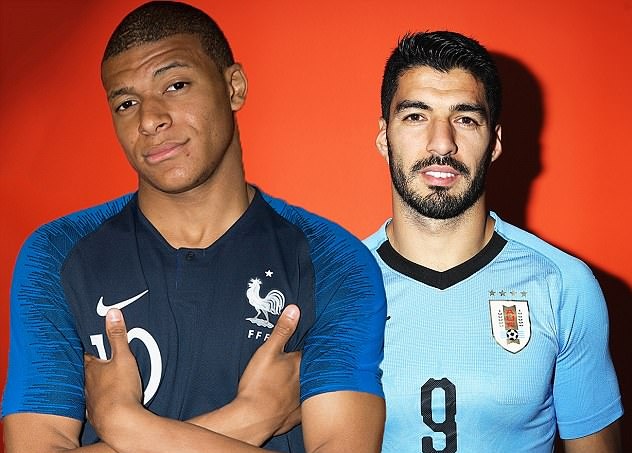 France vs Uruguay Wallpapers