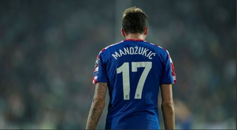 Mandzukic Croatia wallpaper HD