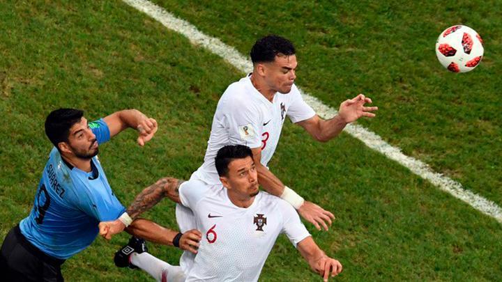Pepe Goal Vs Uruguay image