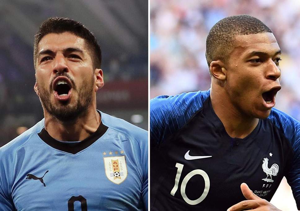 Uruguay VS France image