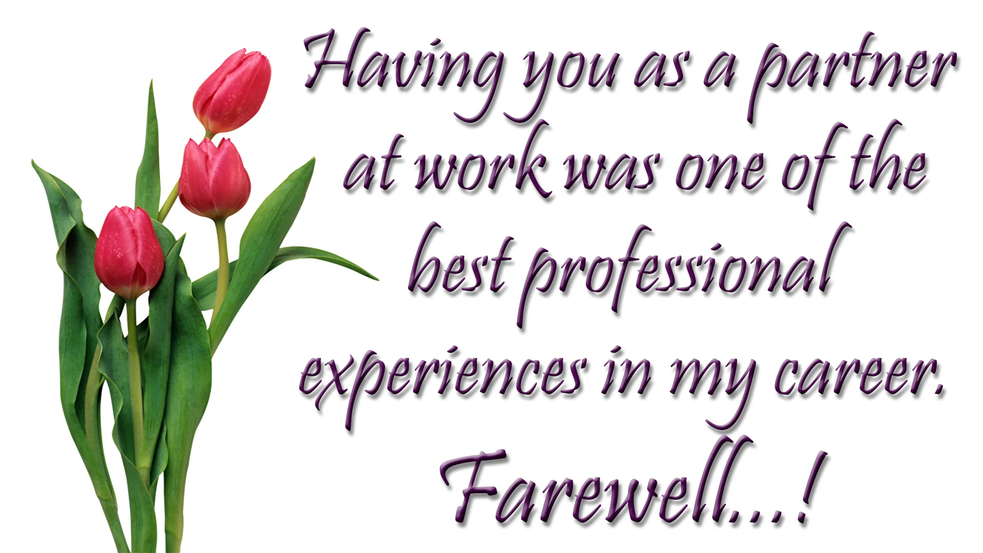 farewell wishes 2018 image