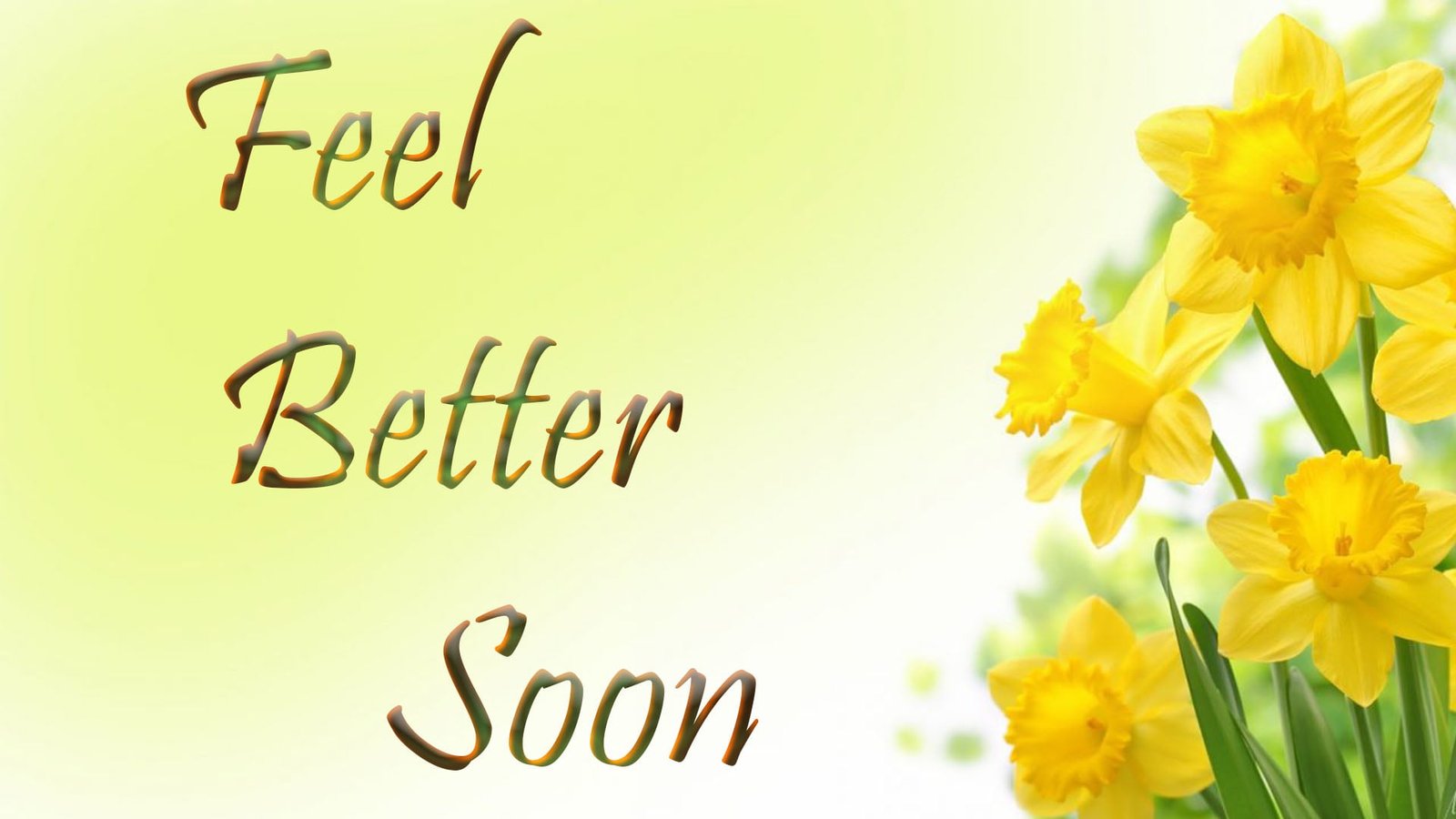 feel better soon hd image