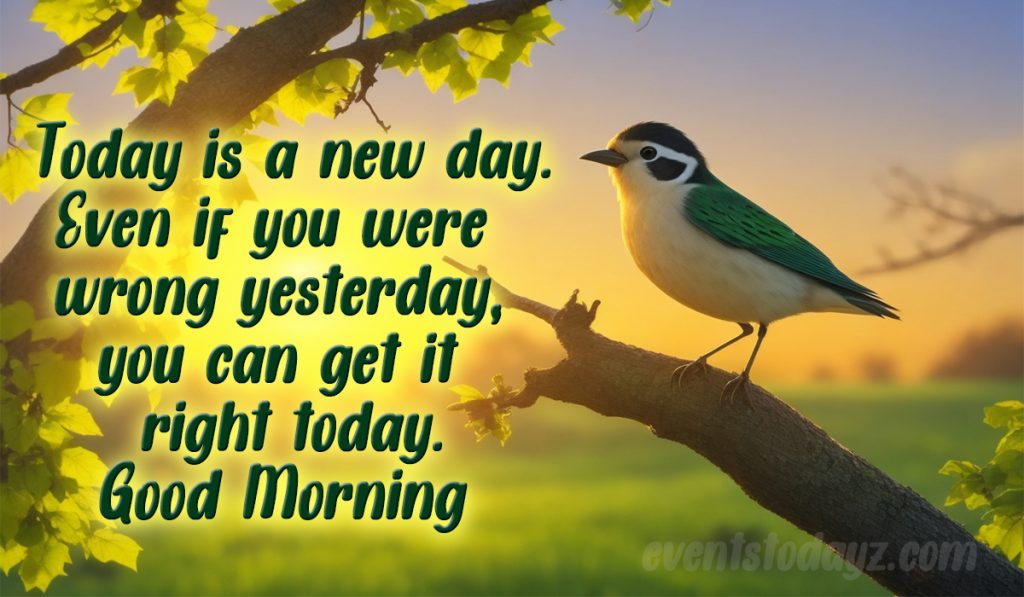 New Day Quotes Images | Morning Quotes & Wishes Images