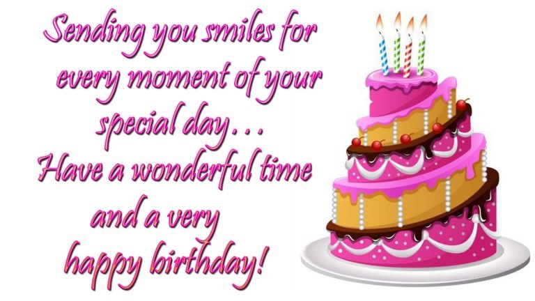 happy bday wishes image