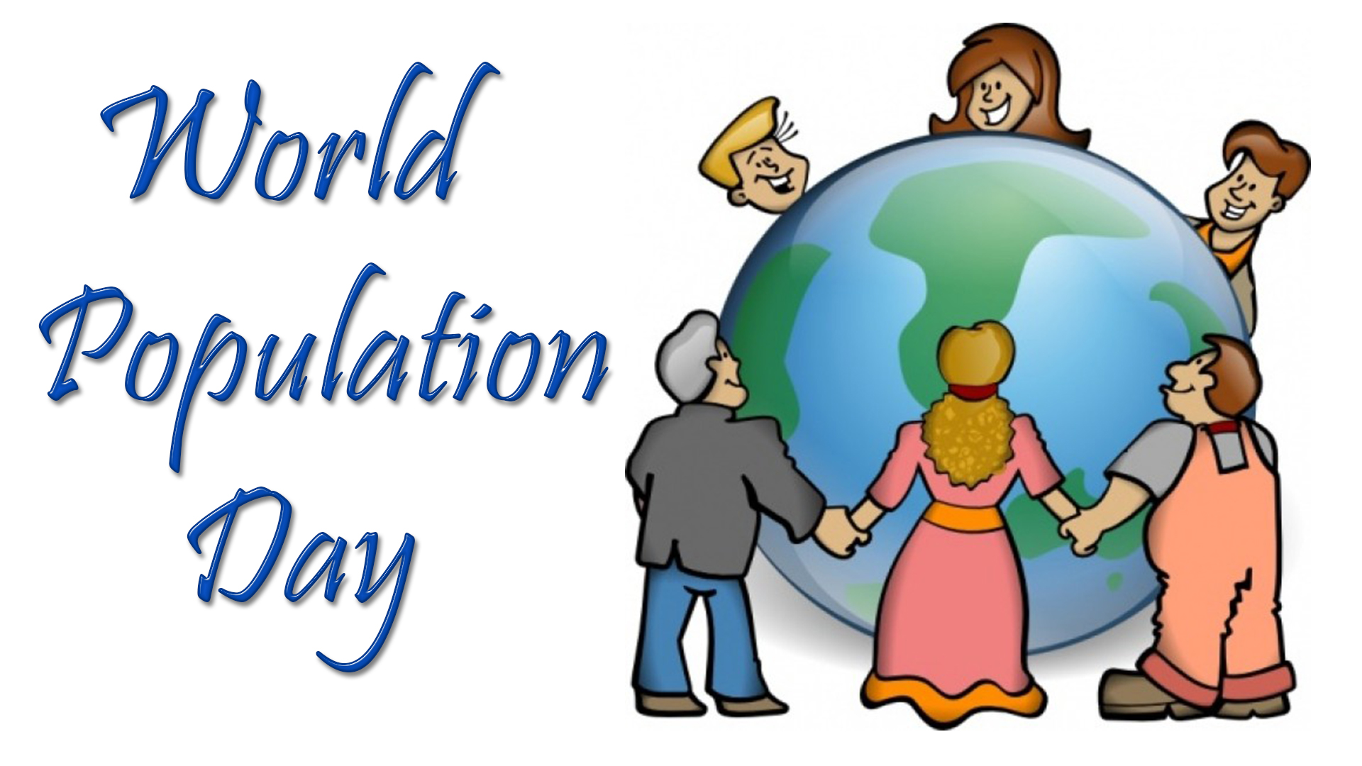 world population day picture