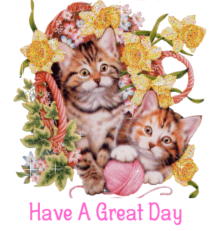 cute have a great day image animated