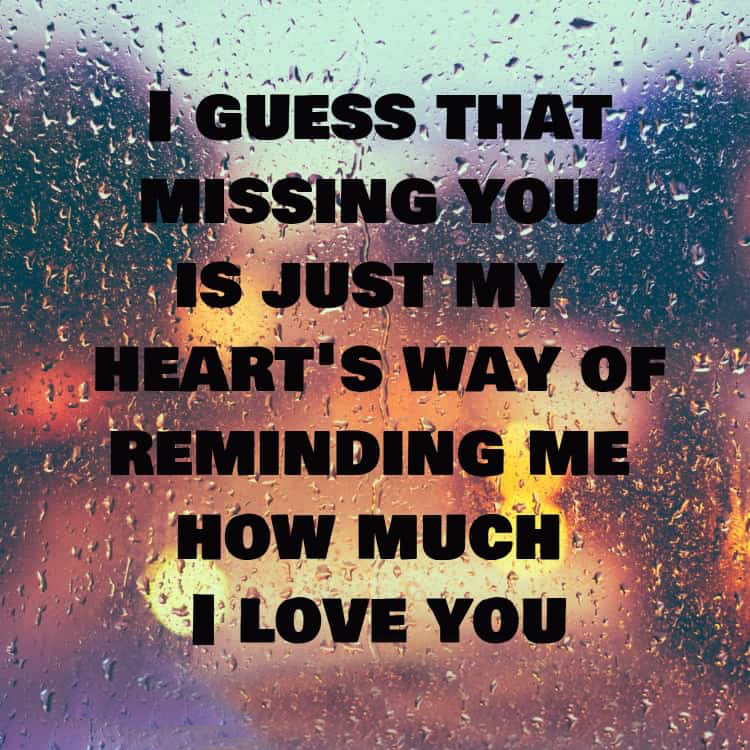 Miss You Quote