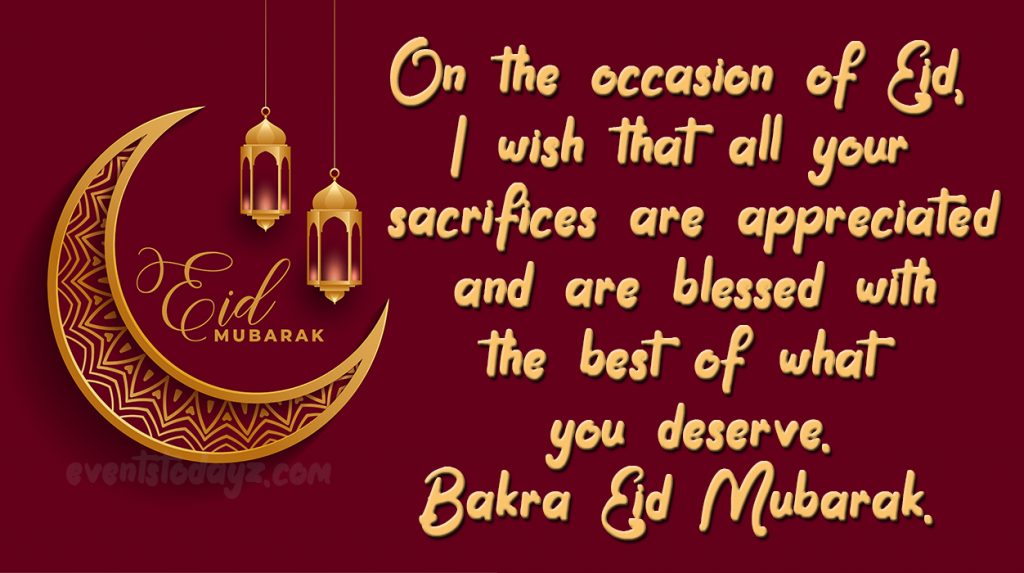 bakra eid mubarak image