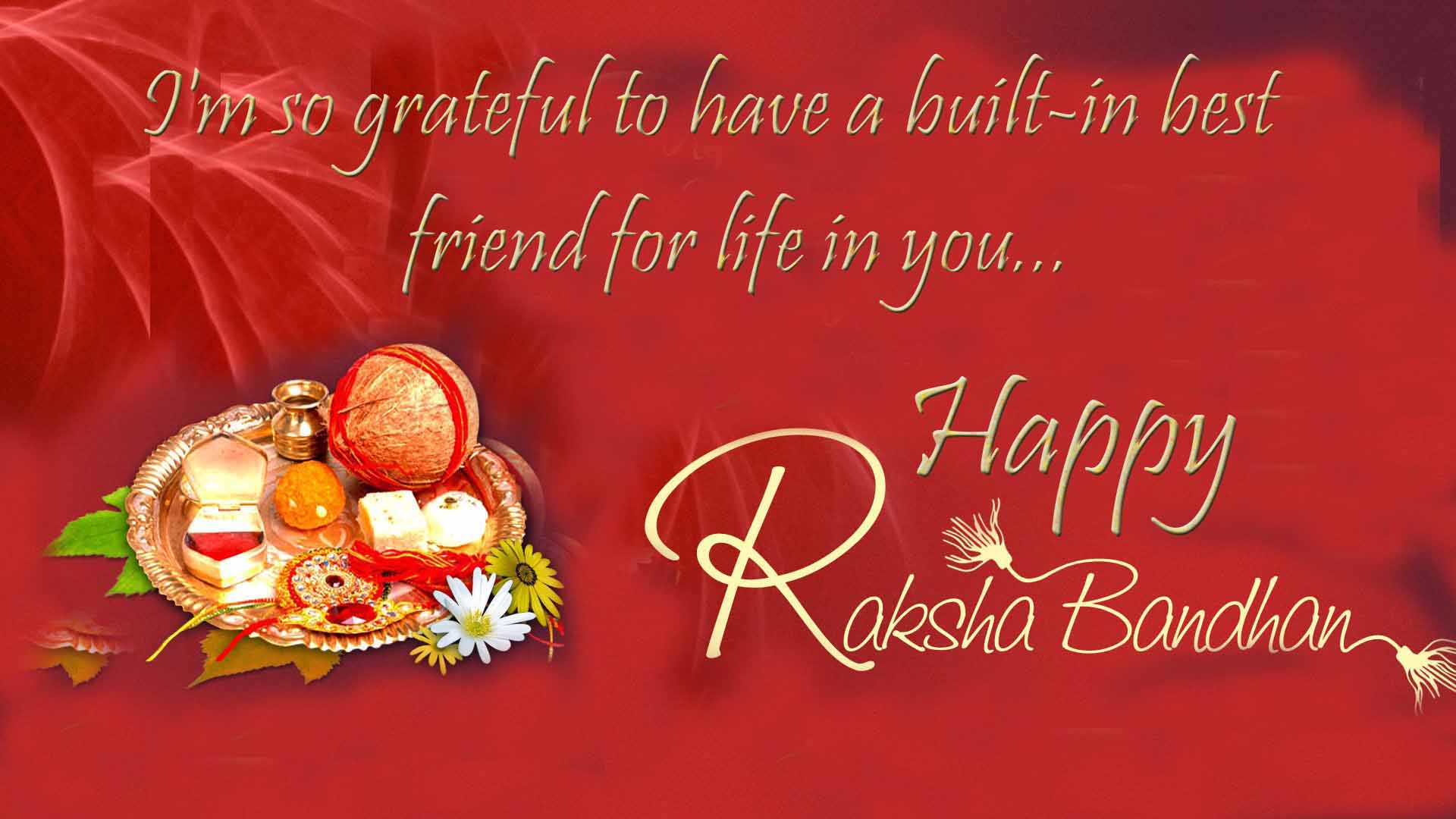 raksha bandhan wishes 2018 image