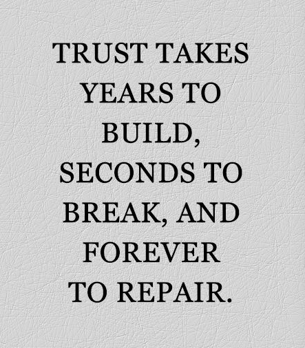 Trust quote image
