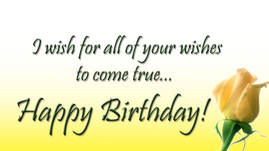 Short Birthday Wishes & Greetings Images Free Download
