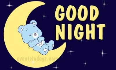 good night beautiful image