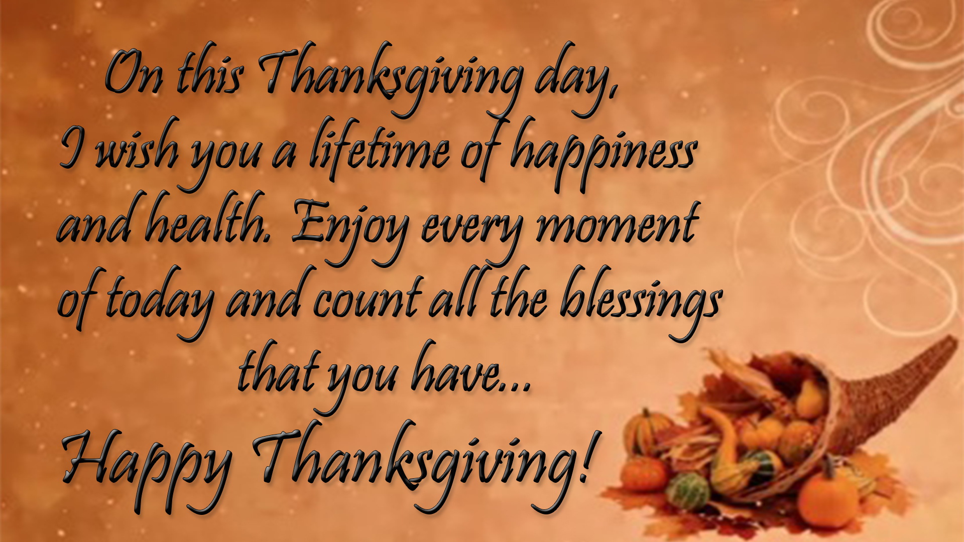 happy thanksgiving wishes hd image