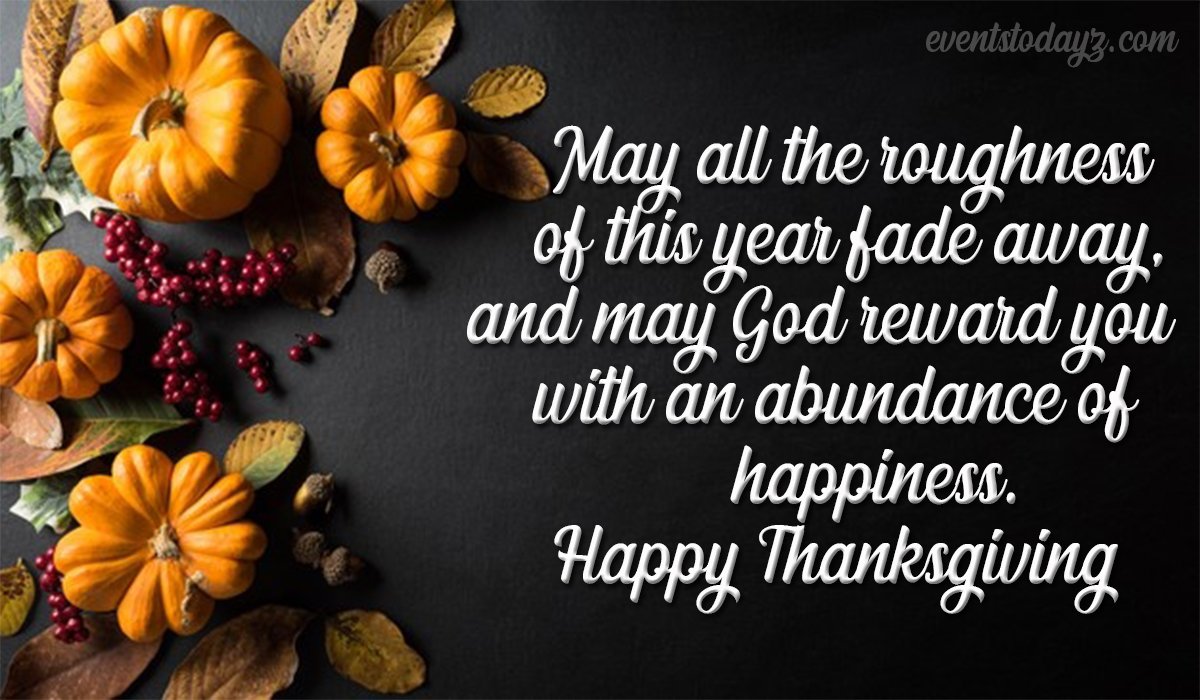 happy thanksgiving wishes image