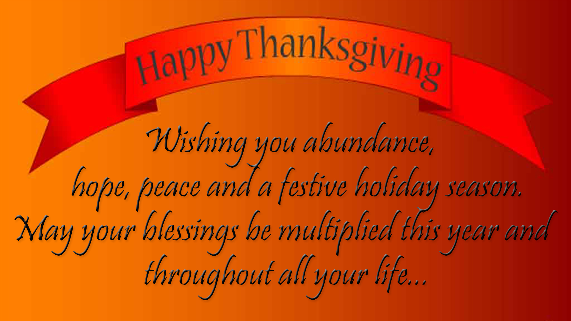 thanksgiving greeting card image