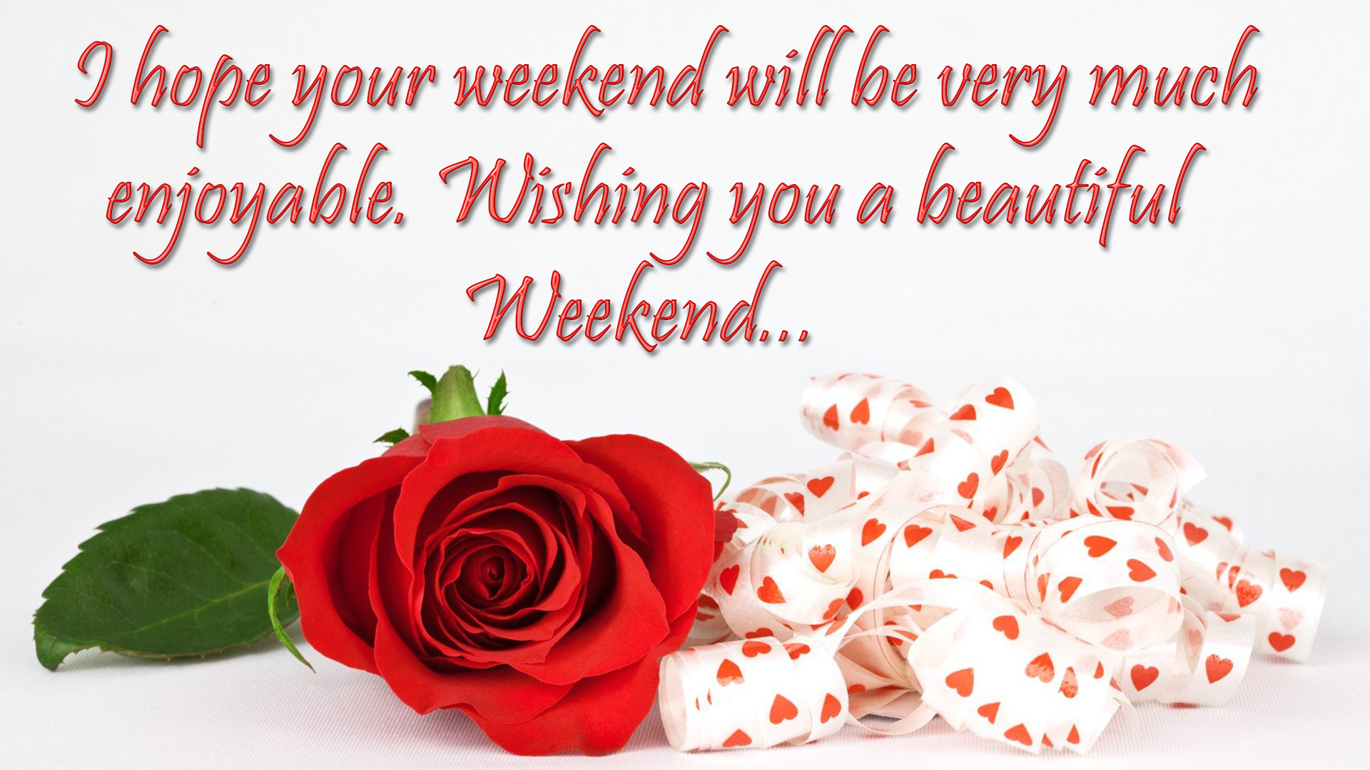happy weekend wishes hd image