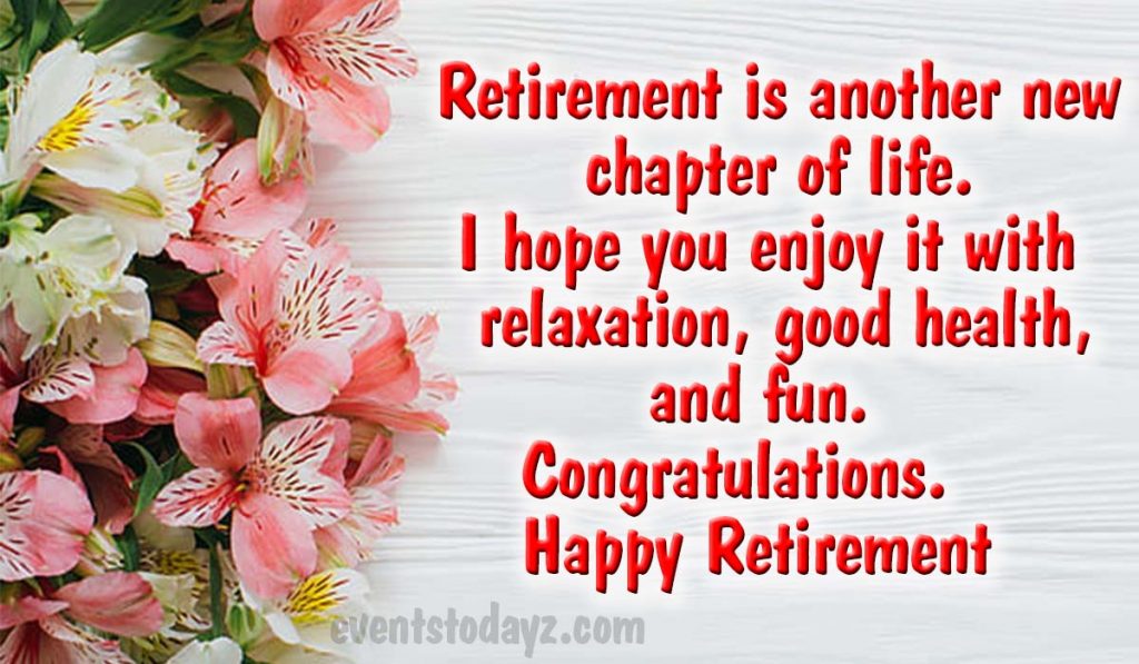 retirement quotes image
