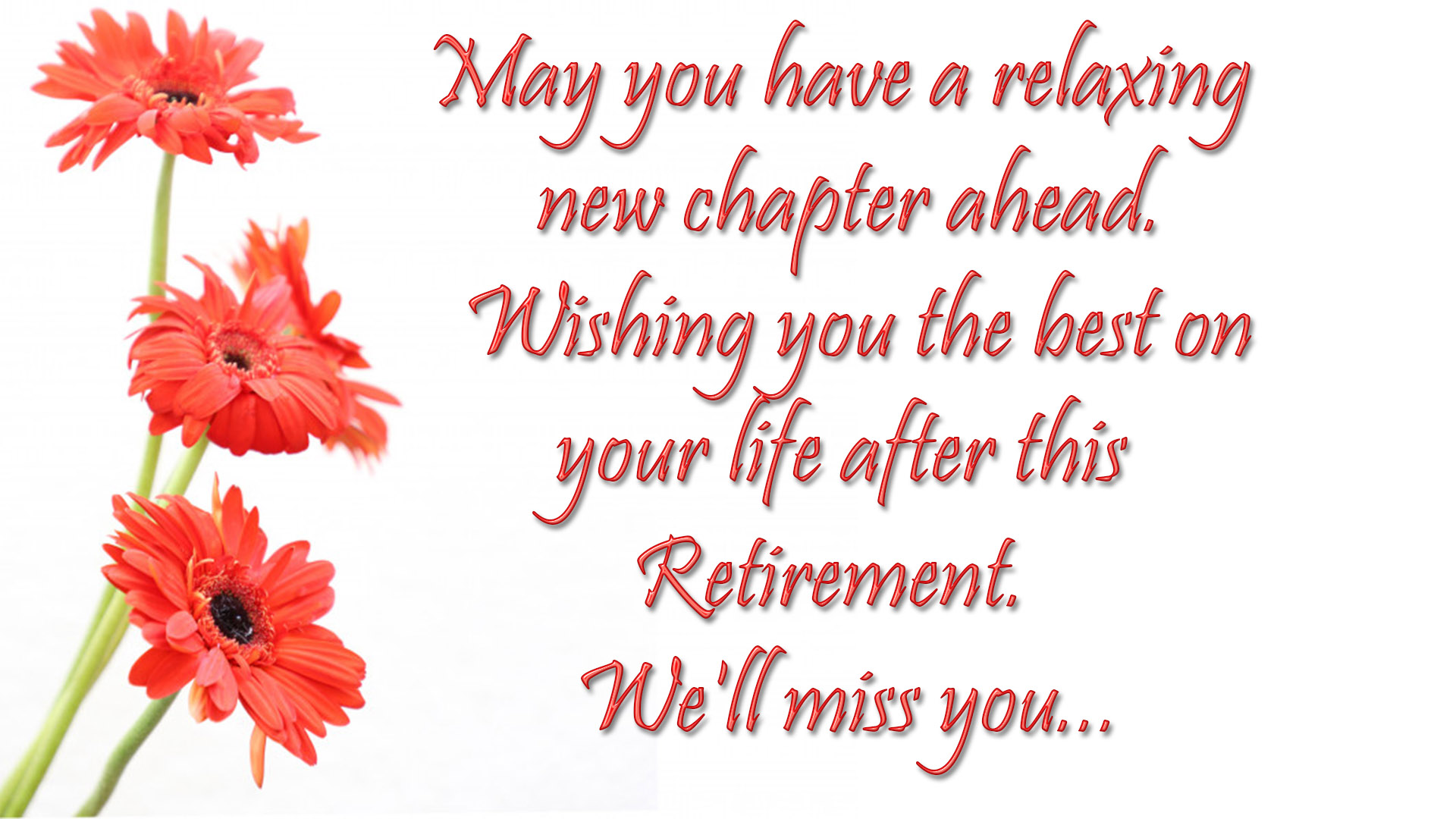 Happy Retirement Phrases