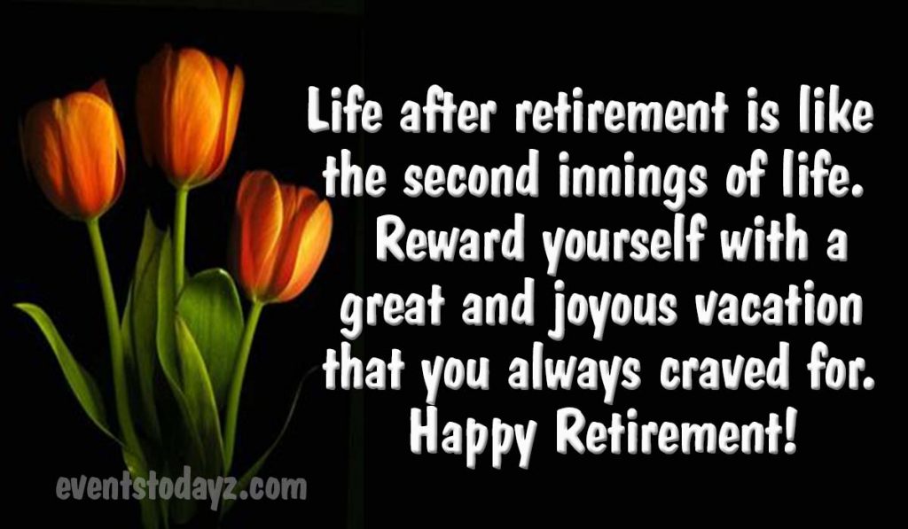 retirement wishes image