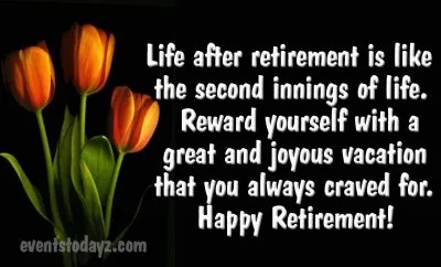 retirement wishes image