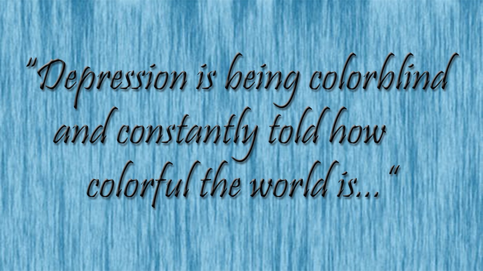 sad depressing quotes image