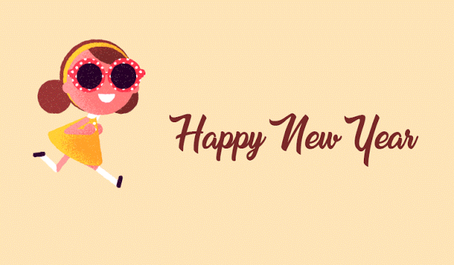 Happy New Year GIF Images| New Year Animations