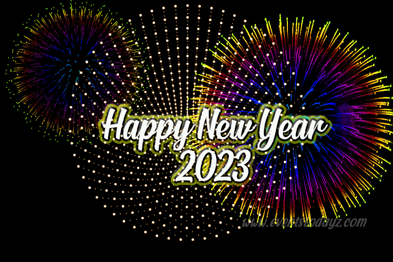 Happy New Year GIF Images| New Year Animations