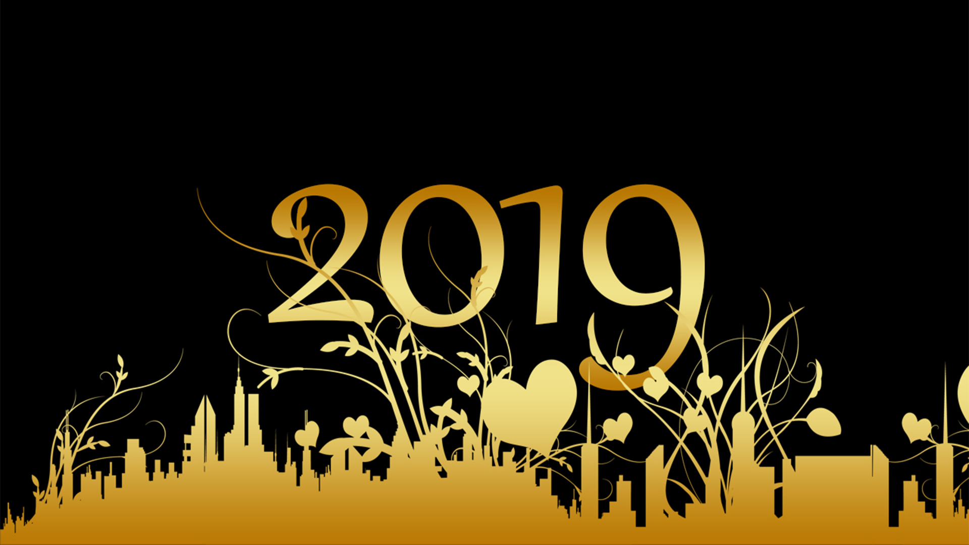 happy new year 2019 wallpapers