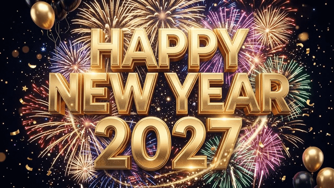 happy new year 2027