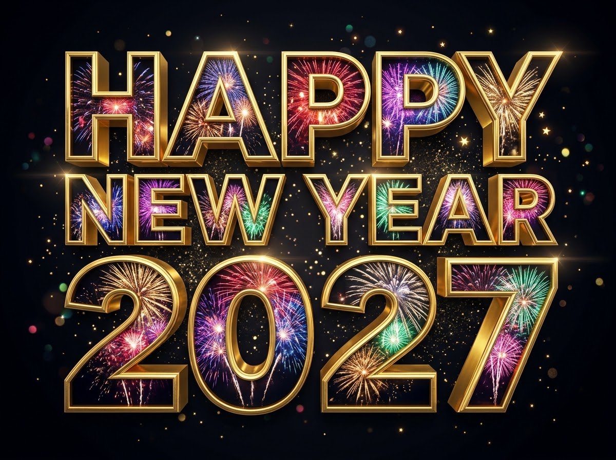 happy new year 2027 images