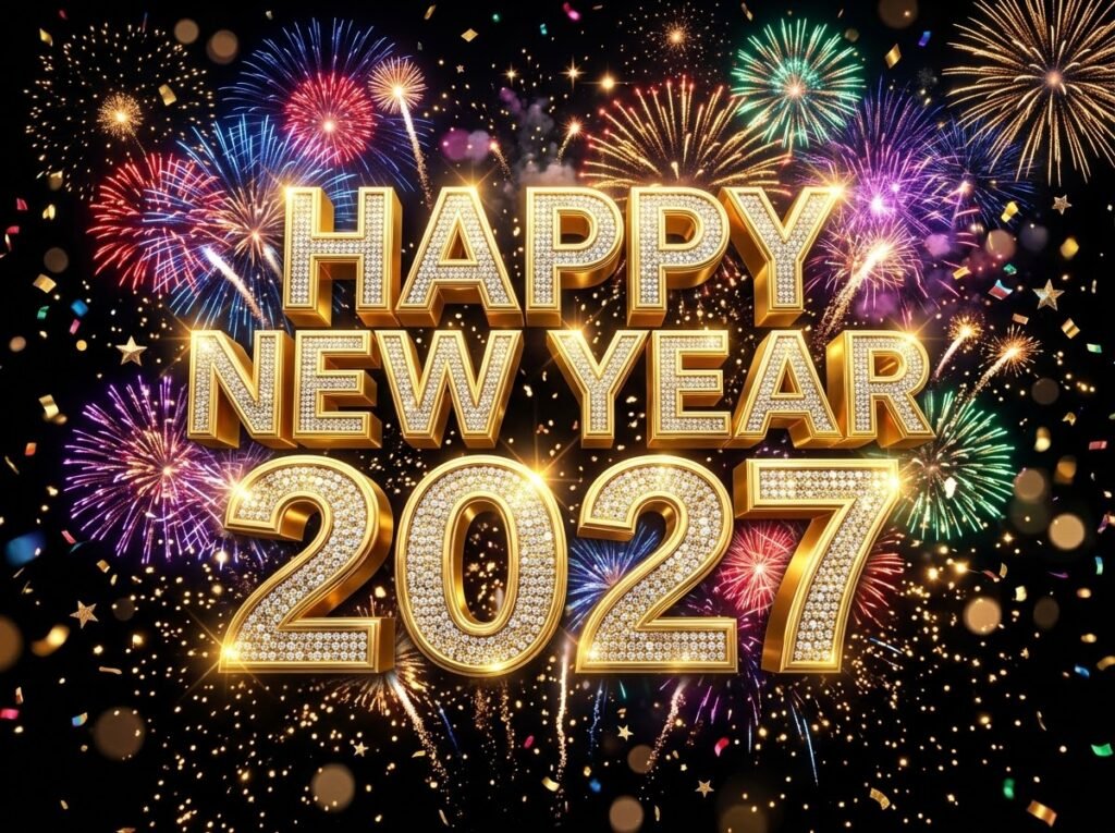 happy new year 2027 images