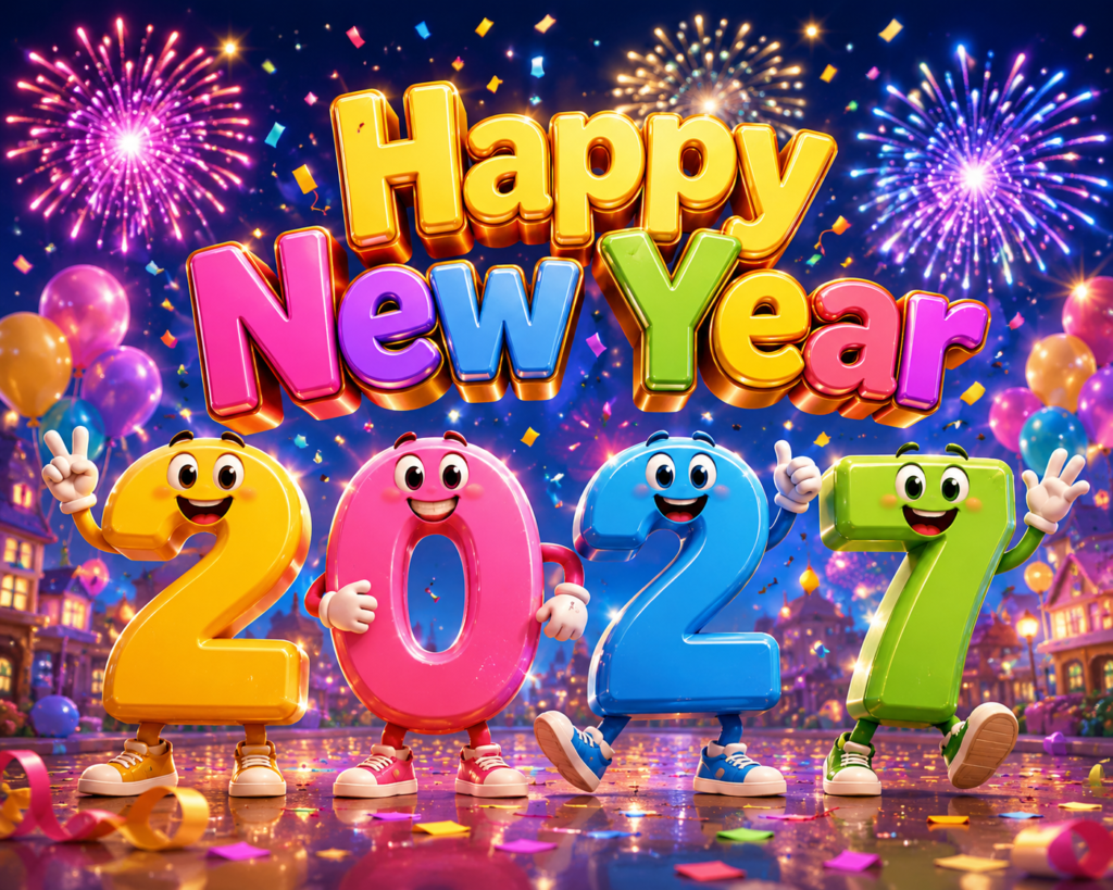 new year 2027 image