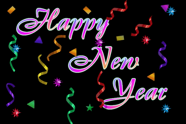 happy new year animated image