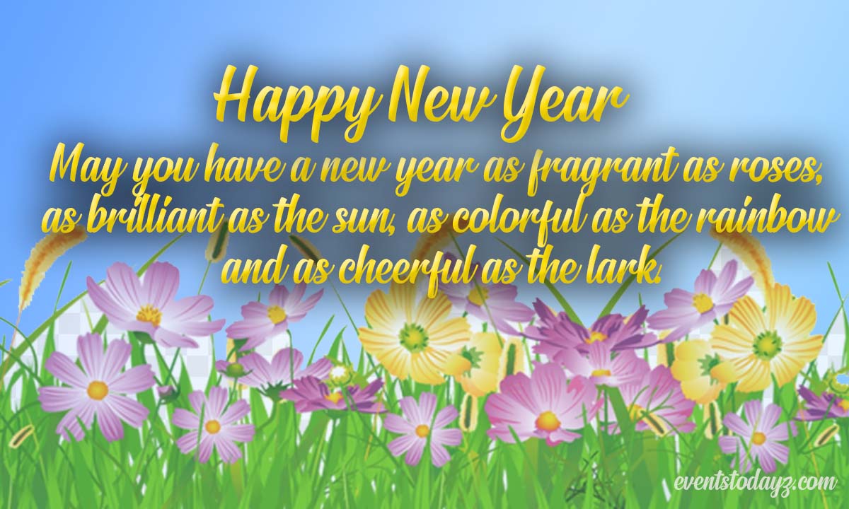 happy new year wishes greeting images latest