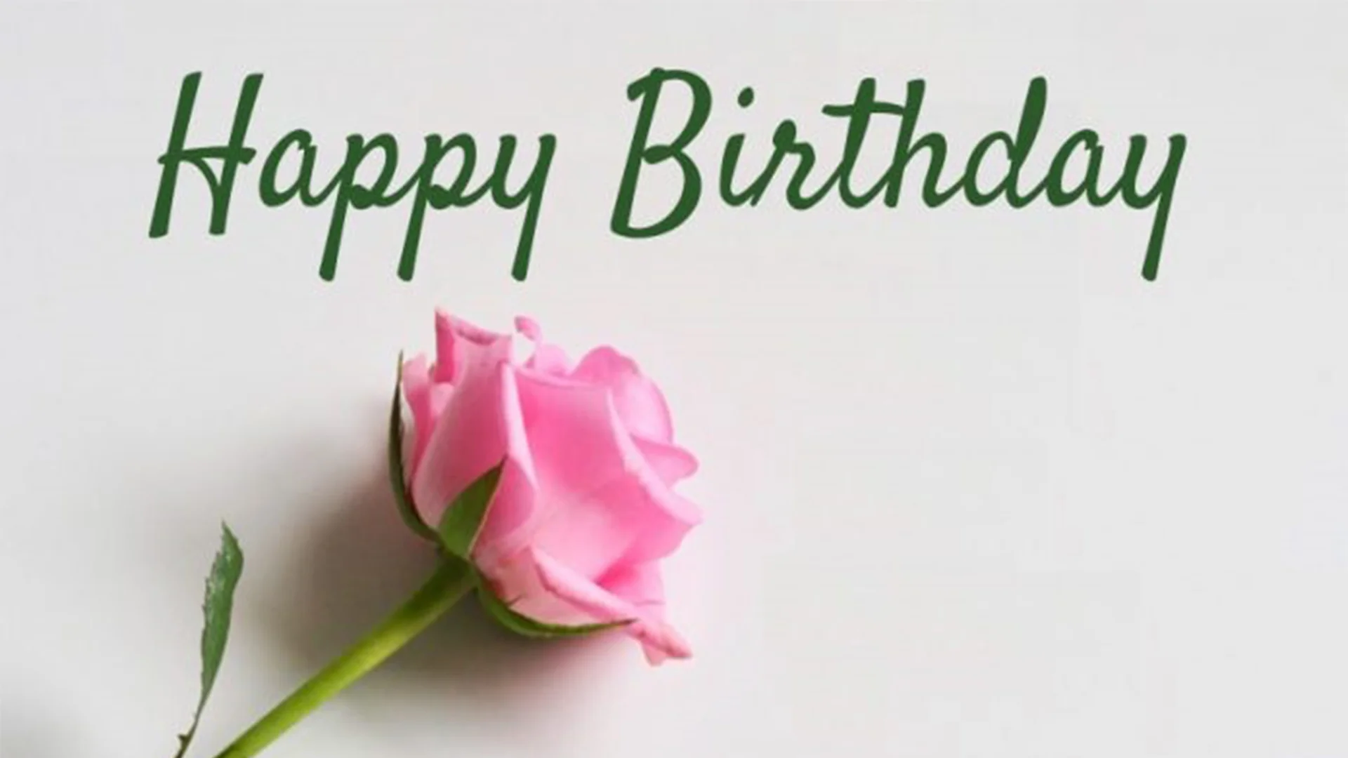 simple happy birthday image