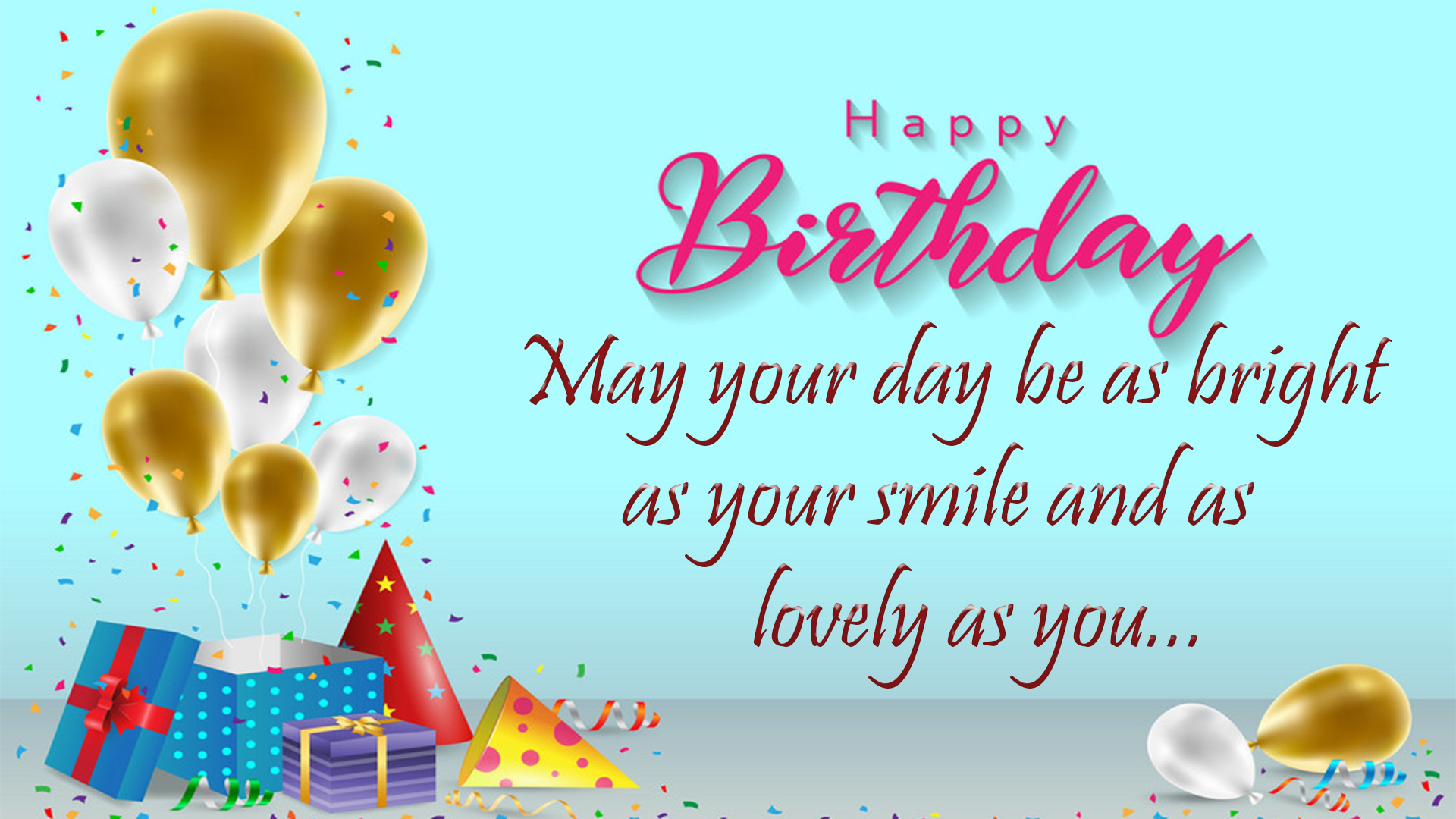 Beautiful Birthday Wishes & Greeting Cards & Images