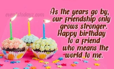 birthday quotes for friends