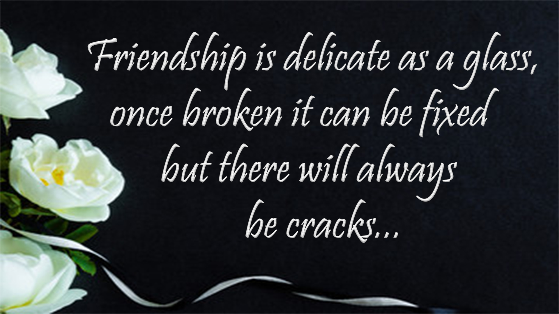broken friendship quotes picture