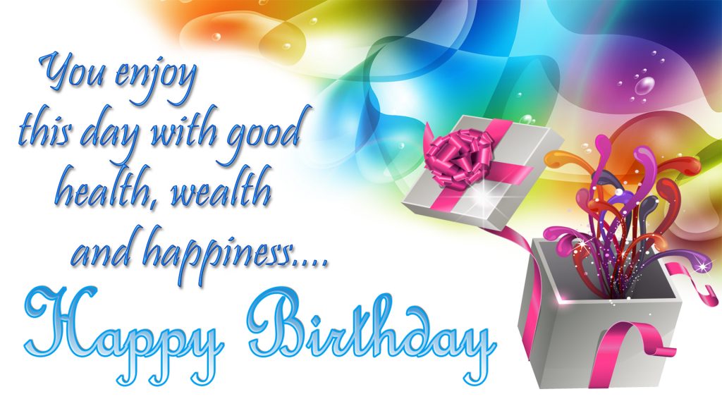 Beautiful Birthday Wishes & Greeting Cards Images