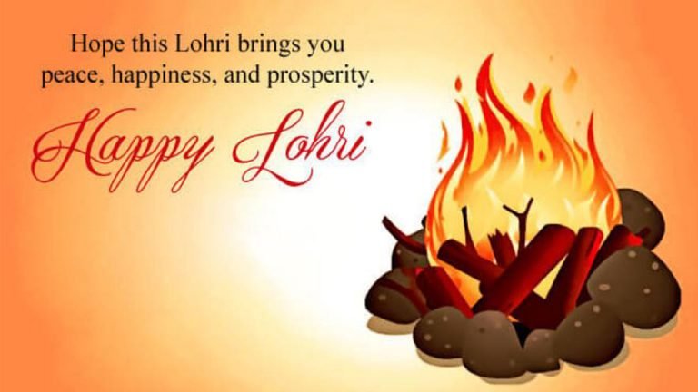 happy lohri wishes hd image