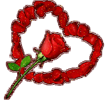 lovely rose day animated image