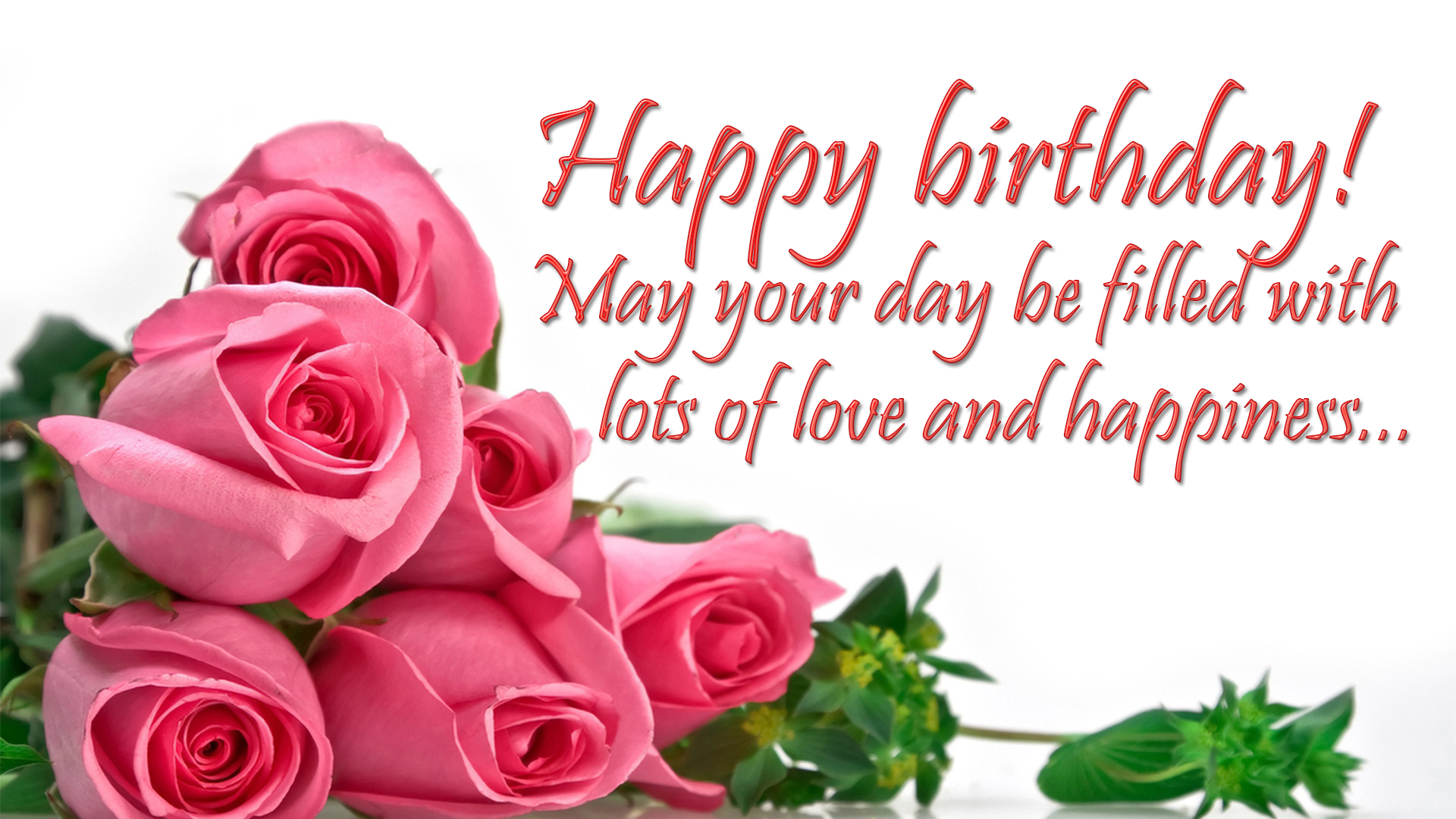 Happy Birthday Wishes Images | Latest Birthday Greeting Cards
